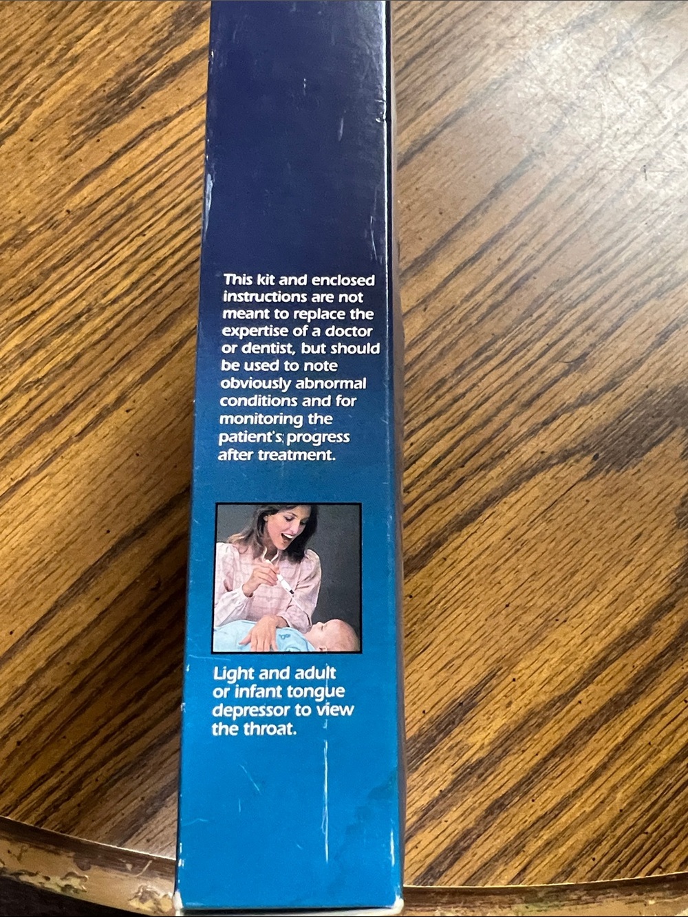 Ear Nose Throat Med-Check Light by Basis - Navy/White - Picture 4 of 5